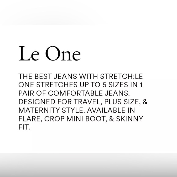 NWT Frame Denim Women’s Le One Skinny Jeans Mid Rise Caspio Wash Size 1 NWT $218 - Picture 10 of 12